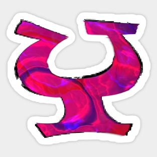 Y Sticker